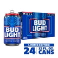 thumbnail image 2 of Bud Light American Light Lager Beer 24 Pack 12 fl oz Aluminum Cans 4.2% ABV, 2 of 9