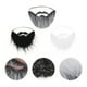 thumbnail image 4 of KAKOWELY 3 bigotes falsos para Halloween, divertidos, con cuerda elástica, para fiestas de cosplay., 4 of 4