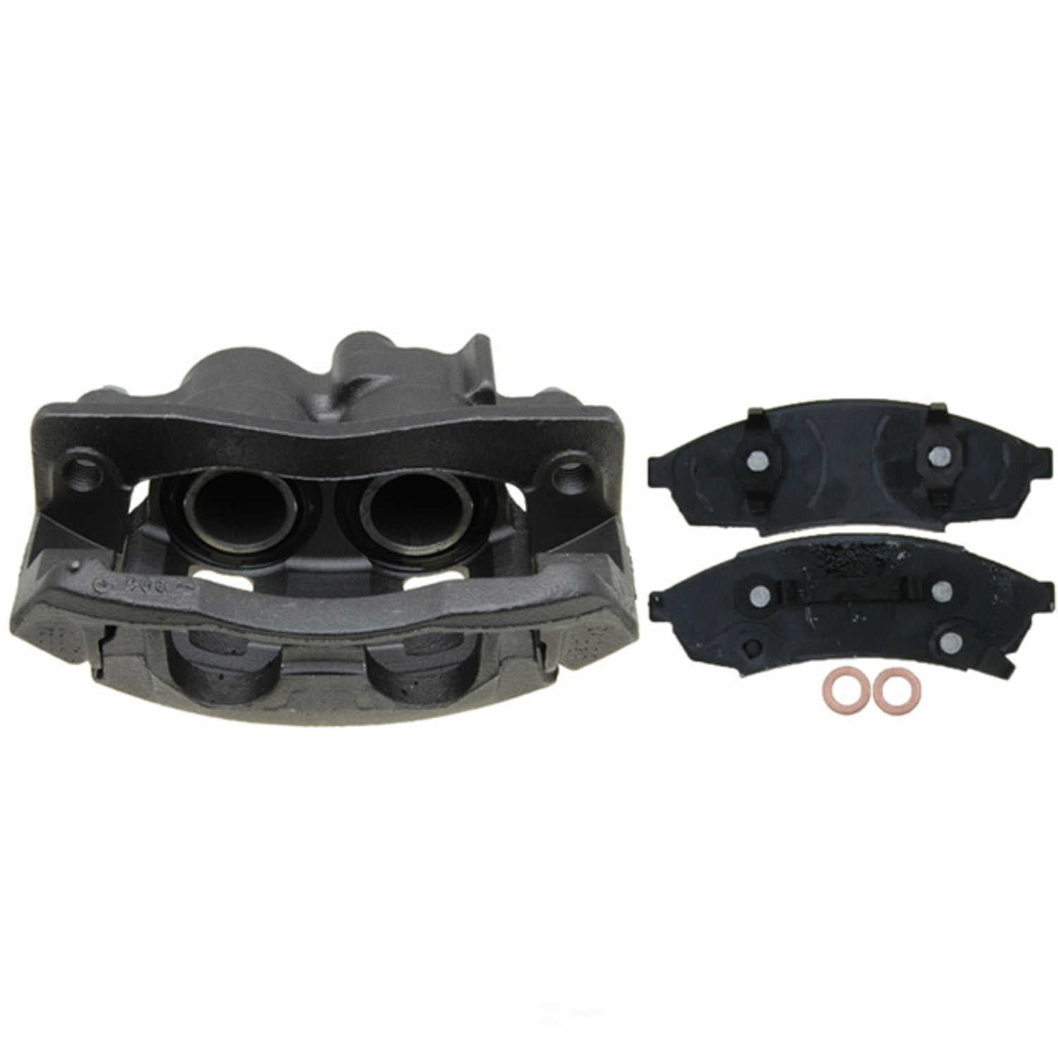 Raybestos Brakes RC12192 Raybestos R-Line Reman Loaded Caliper & Bracket Assy