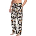 thumbnail image 6 of Sikiie Different Ghosts Pajama Pants Men, PJ Bottoms, Sleep & Lounge Pants-Small, 6 of 6