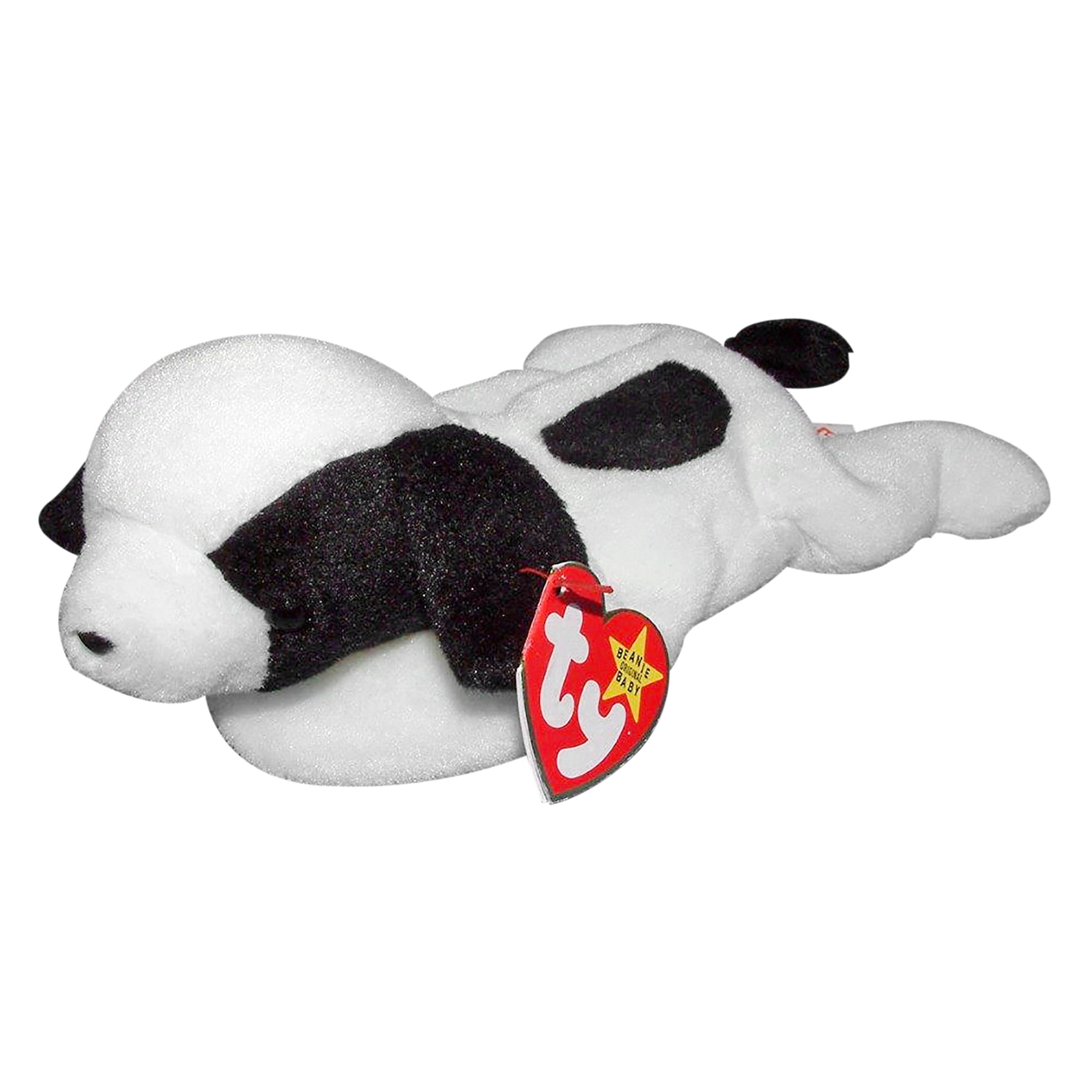 Ty Beanie Baby Spot the Dog with Spot Stuffed Animal MWMT