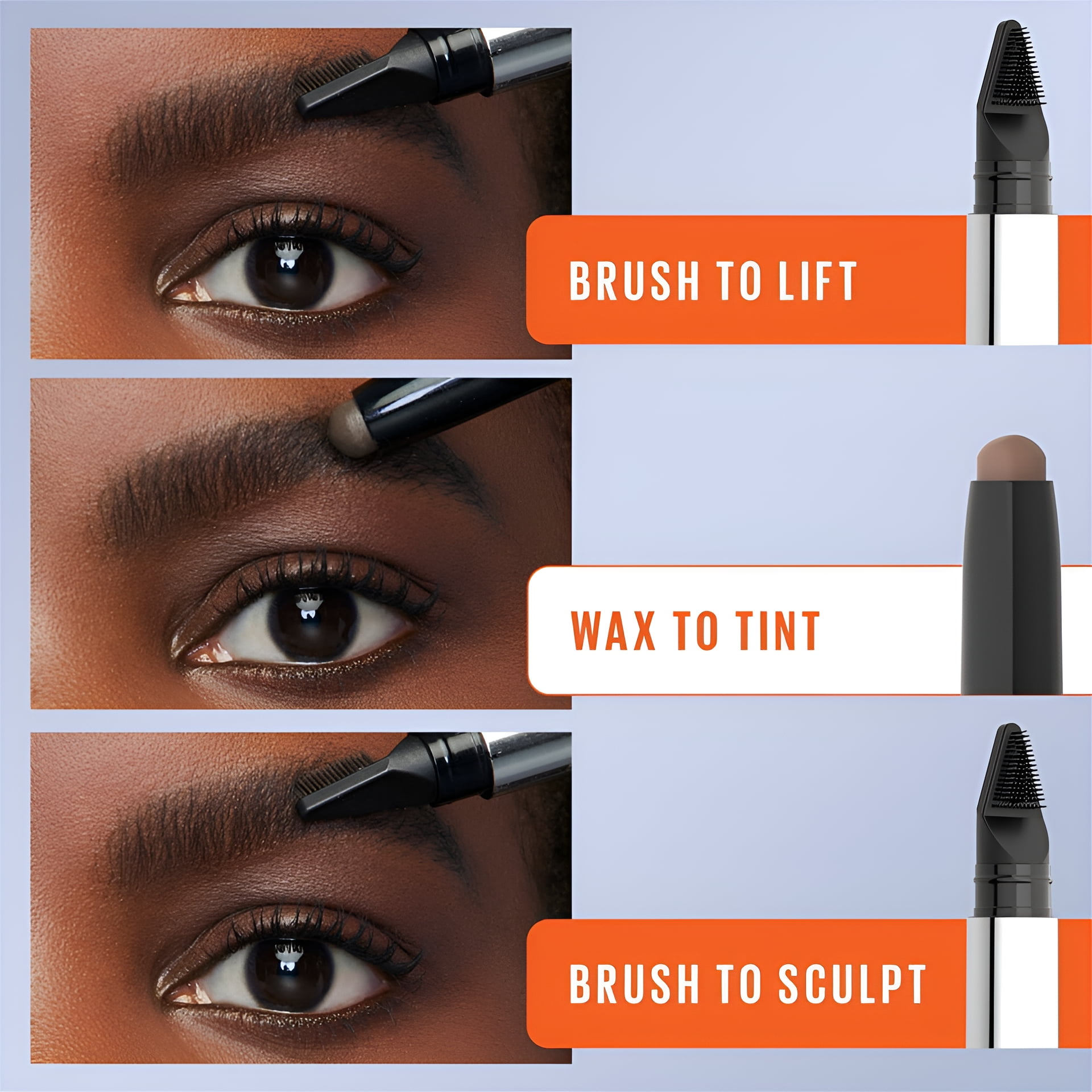 Maybelline Tattoo Studio Brow Fade and Smudge Resistant Lift Stick, Blonde