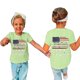 thumbnail image 3 of Blusa Termica Gibobby para niños Camisetas 4 de julio Verde 8-9 años, 3 of 4