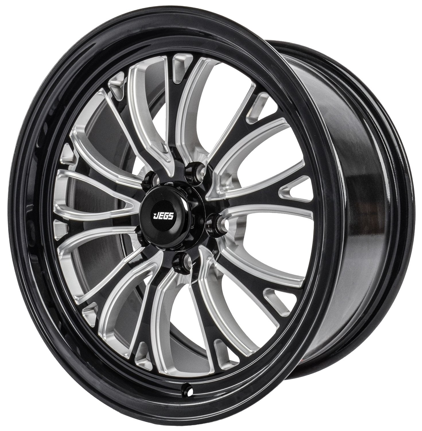 JEGS 681454 SSR Spike Wheel Size 17" x 8"