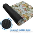 thumbnail image 6 of Long Mouse Pads for Desk,Pioneer Flower Floral Print Pattern Desk Mats on Top Of Desks, Desk Mouse Pad Extra Large with 3mm Non-Slip Base and Stitched Edge for Gaming,Office,Work,Home 35.4"x15.7", 6 of 6