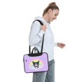 thumbnail image 7 of Kuromi and My Melody Laptop Bag, 13 inch Computer Bag Messenger Shoulder Bag Carrying Case for Laptop or Tablet, 7 of 7