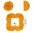thumbnail image 6 of MAGIDEAL Jig Router Template Angle Corner Template for Picture Frame Table R10 to 25, 6 of 7