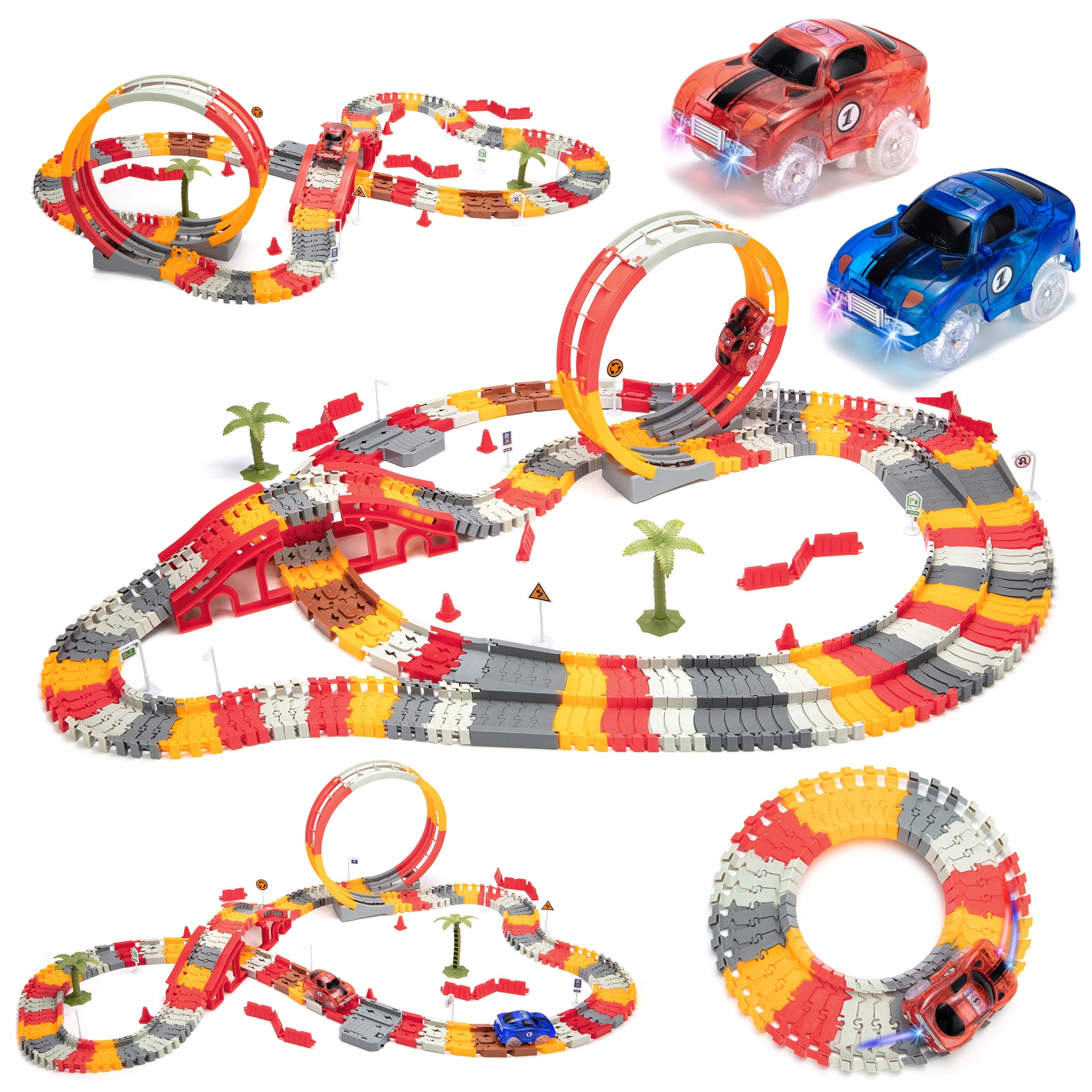 walmart car track toy