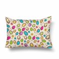 thumbnail image 1 of GCKG Seamless Pattern Easter Bright Eggs Pillow Cases Pillowcase 20x30 inches, 1 of 4