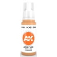 thumbnail image 1 of Ocher Orange Acrylic Paint 17ml Bottle, 1 of 1