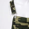 thumbnail image 4 of BKQCNKM Overalls for Women Womens Overalls Womens Denim Strap Pants Fashion Camouflage Denim Shorts Jumpsuit Jeans for Women, Camouflage XXL, 4 of 7
