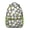 Olive-green, variant on Floral and Leopard Design Waterproof Bookbag - Ergonomic Backpack for Commuters
