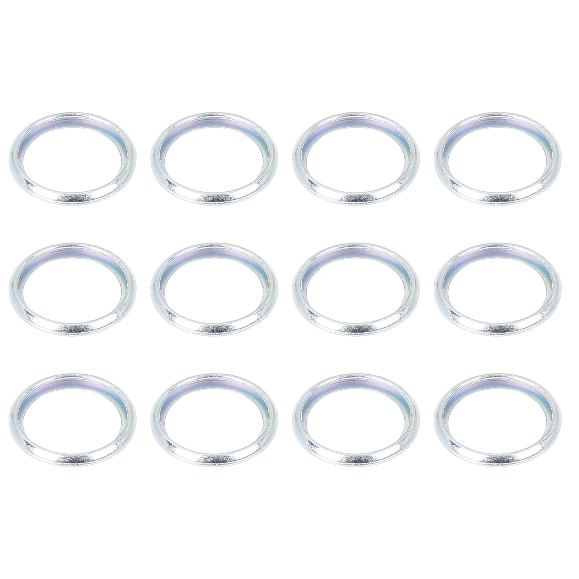 Uxcell Nitrile Rubber O-Rings 25mm OD - Metric Sealing Gaskets Pack Of 10