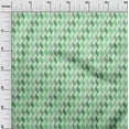 thumbnail image 3 of oneOone Cotton Poplin Green Fabric Geometric Dress Material Fabric Print Fabric By The Yard 56 Inch Wide, 3 of 5