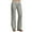 Gray, variant on Atogsazn Women's Cargo Pants Casual Jogger Elastic Waist Pants Athletic Lightweight Wide Leg Pants Brown S