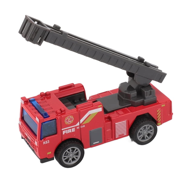 kjfeif Ensemble de Jouets de Camion de Pompiers en Alliage Moulé sous Pression, Jeu de Bac à Sable de Lutte contre l'Incendie, Voitures de Secours, Tour, Cadeau pour 3+ Jouets pour Garçons kjfeif Ensemble de Jouets de Camion de Pompiers en Alliage Moulé sous Pression, Jeu de Bac à Sable de Lutte contre l'Incendie, Voitures de Secours, Tour, Cadeau pour 3+ Jouets pour Garçons