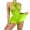 Green, variant on HUPOM Panties for Women Sexy Mid Waist Belt Jumpsuit Sleep Skirt on Clearance Green Size L