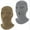Khaki + Grey, variant on 2 Pack knitted mask 3 Hole Ski Mask Winter Warmer Full Face Balaclava Outdoor Sports Thermal Cap