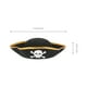 thumbnail image 2 of 4 piezas Capitán Pirate Sombreros y parches de ojos Impresión de calavera Pirate Capitán Capas de vestuario, 2 of 4