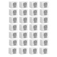 thumbnail image 1 of 28pcs Dust Bag Replacement Accessories For Roborock T8, G10s, Q7, 1 of 5