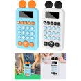 thumbnail image 1 of Calculadora De Bolsillo Regalos Novedad Inteligente Para Juegos Actividades Guardería Blanco+Calculadora De Bolsillo Regalos Novedad Inteligente Para Juegos Actividades Guardería Azul Hugo máquina de aprendizaje, 1 of 3