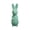 whimsical decor, variant on Easter Flocking Plush Bunny Ornaments Spring Decorations Scene Arrangement Gifts, Lightweight With Disassemblable Head And Body Available In Small (10In) Medium (13In) Large