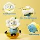 thumbnail image 3 of Peluche MINISO Daisy Minions de 23 cm para niños, 3 of 6