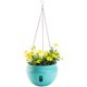 thumbnail image 2 of Sungmor - Maceta colgante para jardín con forma de cuenco, maceta de plástico resistente, maceta creativa para almacenamiento y liberación de agua, maceta decorativa para interiores y exteriores Vhermosa HMHZ728-2, 2 of 6