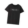 thumbnail image 3 of Camiseta para mujer con cuello redondo, ropa de calle, ajuste regular, camiseta básica de manga corta para deportes de oficina XL, 3 of 8
