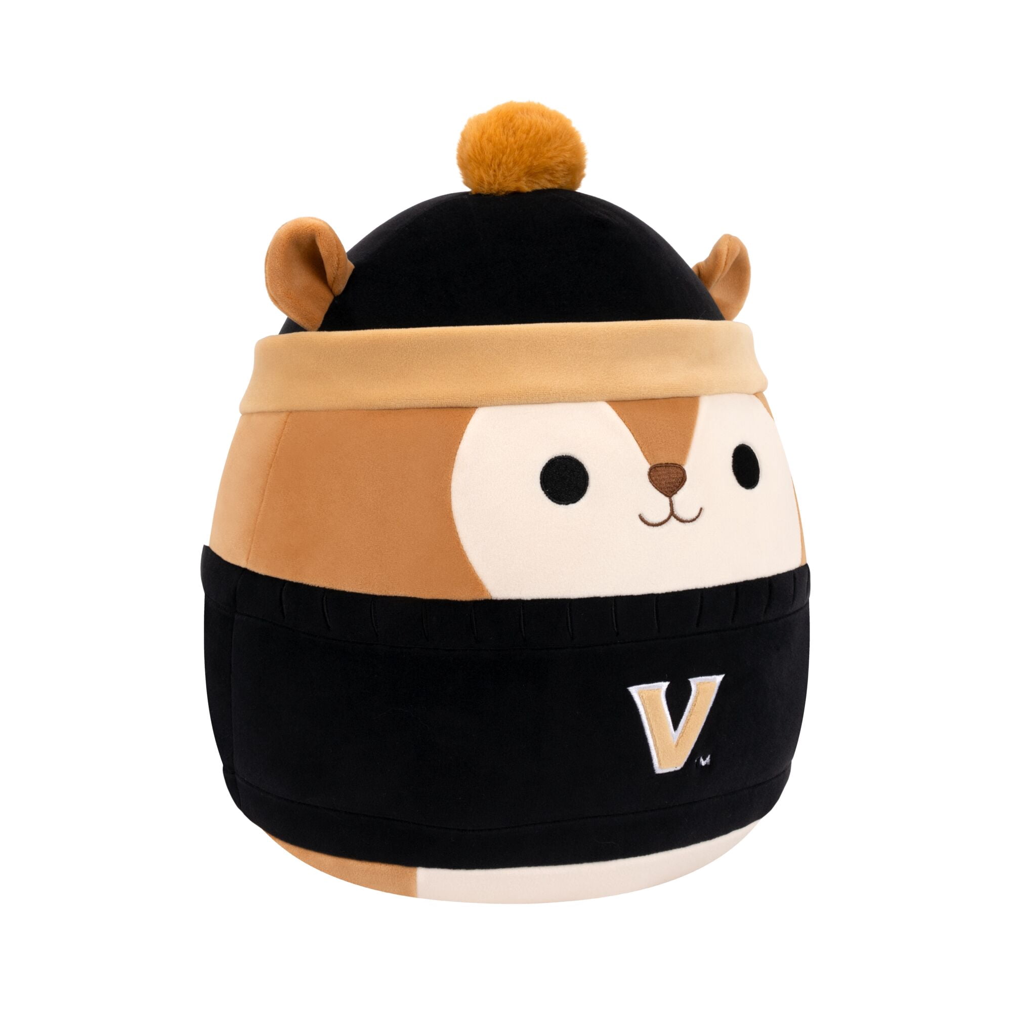 Squishmallows Original Vanderbilt 12-inch Sawyer the Squirrel Plush - Child's Ultra Soft Plush Toy
