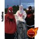thumbnail image 2 of Chaqueta con capucha estilo americano Spiderman de la marca Instrendy para hombres y mujeres Otoño Invierno 2023 con forro polar versátil, 2 of 5