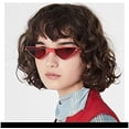 thumbnail image 2 of FEISEDY Small Cat Eye Sunglasses Women PUNK Party Metal ROCK Candy Color Glasses B2721, 2 of 6