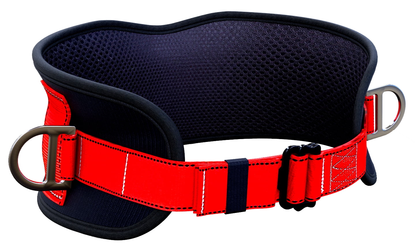 Details about   New Climbing Harnesss Safety Belt Adjustable Buckle for 1.75" Webbing 