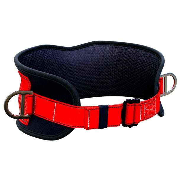 Safety Belt With Hip Pad, Safety Harness And 2 DRings Stranded Size
