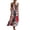 Multicolor 3, variant on 4th of July Women 250th Anniversary American Flag Maxi Dress, V-Neck Sleeveless Patriotic Star Stripe Long Dress with Pockets, Casual Summer Loose Fit Sundress, S-3XL