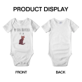 thumbnail image 3 of My Big Brother Is A LaPerm Cat Cute Baby Clothing Bodysuits For Boy Girl, 3 of 5