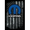 thumbnail image 5 of JH Design Men’s Mopar Parts Logo Flag Pullover Crewneck Sweatshirt Sm-3X, 5 of 7