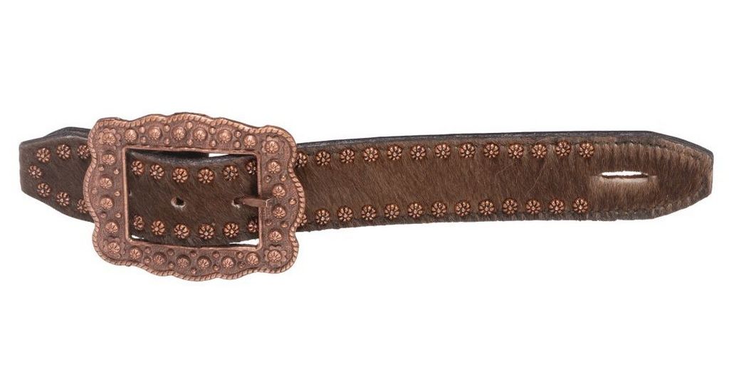 Antique Copper Studs Buckle Belt Style 