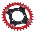 thumbnail image 1 of T Bike Chainring,104 BCD 32T Chainring BCD Conversion Base BCD Bicycle Chainring Unbeatable Value, 1 of 8
