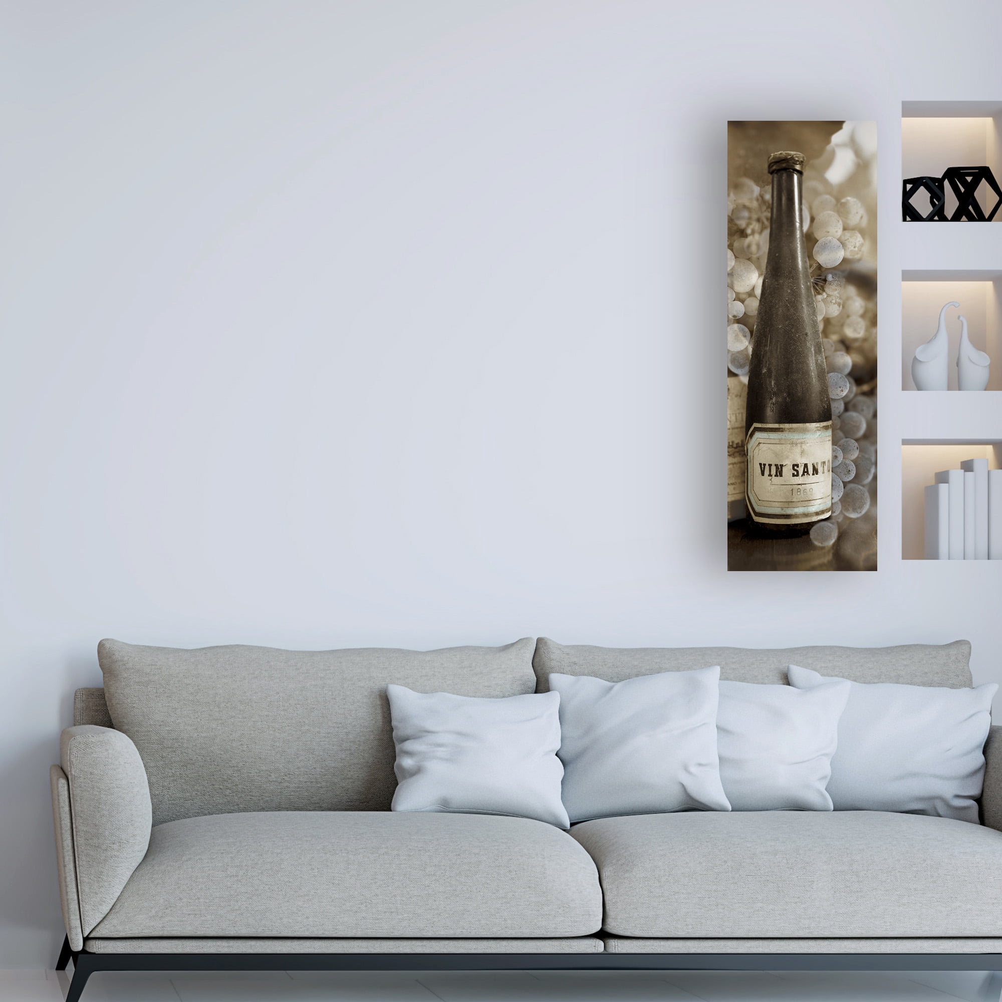 Trademark Fine Art 'Vin Santo #1' Canvas Art by Alan Blaustei