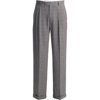 Men's Pleat-Front Pants