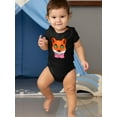thumbnail image 2 of Fox With Green Eyes Bodysuit Infant -Image by Shutterstock,  6 Months, 2 of 4
