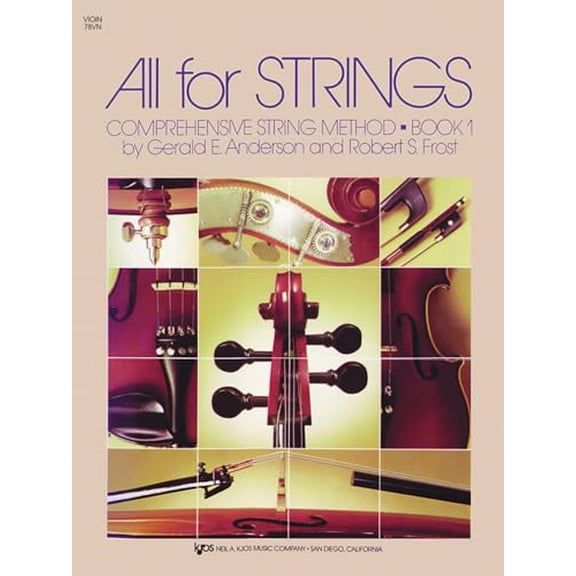 Pre-Owned 78VN - All for Strings - Book 1 - Violin (Paperback) 0849732220 9780849732225