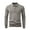#262-Brown, variant on Handshe Men's Long Sleeve Sweater, Turn-Down Collar with Solid Color and Subtle Print, Business Casual Knitwear for Office and Daily Wear