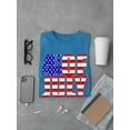 thumbnail image 3 of 4Th Of July.. T-Shirt Men -Image by Shutterstock, Male XX-Large, 3 of 4