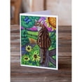thumbnail image 2 of Bengal Cat Greeting Cards and Envelopes Pack of 8, 2 of 2