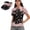 Cherry Blossom, variant on Heart Polka Dots Women's Golf Shirt and Sun Visor Hat Set Short Sleeve Quick Dry Moisture Wicking UV Protection Adjustable Sun Visor for Golf Tennis Outdoor Sports