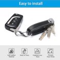thumbnail image 5 of Dww-noir Porte-cls En Cuir | Porta-cls Hombre | Puertas desmontables | Porte-cls Intelligent De Poche (peut Accueillir 10 12 Cls Multiples), 5 of 5