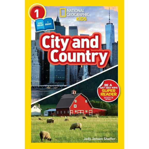 National Geographic Kids Readers City and Country (National Geographic Kids Readers, Level 1/Co-Reader), (Paperback)