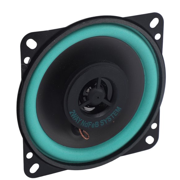 Car Coaxial Speaker, Car Loudspeaker Stable Performance for Automotive 4 inch SKU VO-402,5 inch SKU VO-502,6.5 inch SKU VO-602